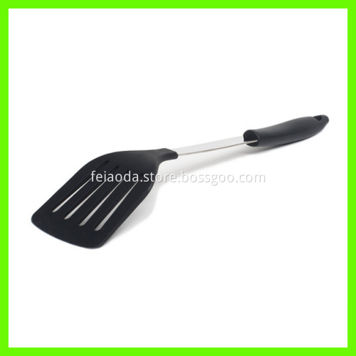 Heat Resistant Flexible Silicone Flexible Pancake Turner